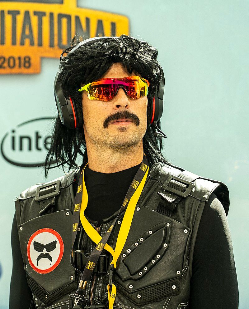  Dr DisRespect 